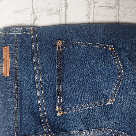 Pilcro and the Letterpress jean shorts - Picture 6 of 9